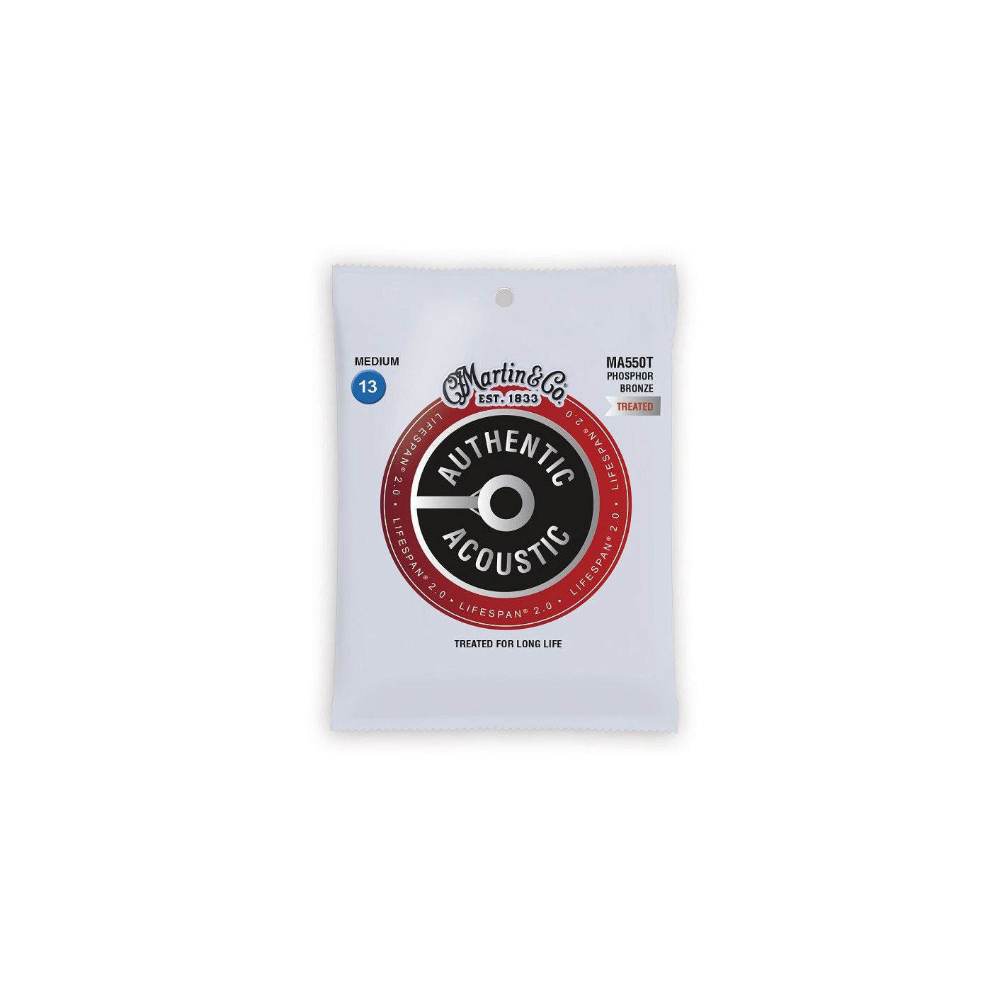MARTIN ACCESSORIES MA550T LIFESPAN 2.0 MEDIUM