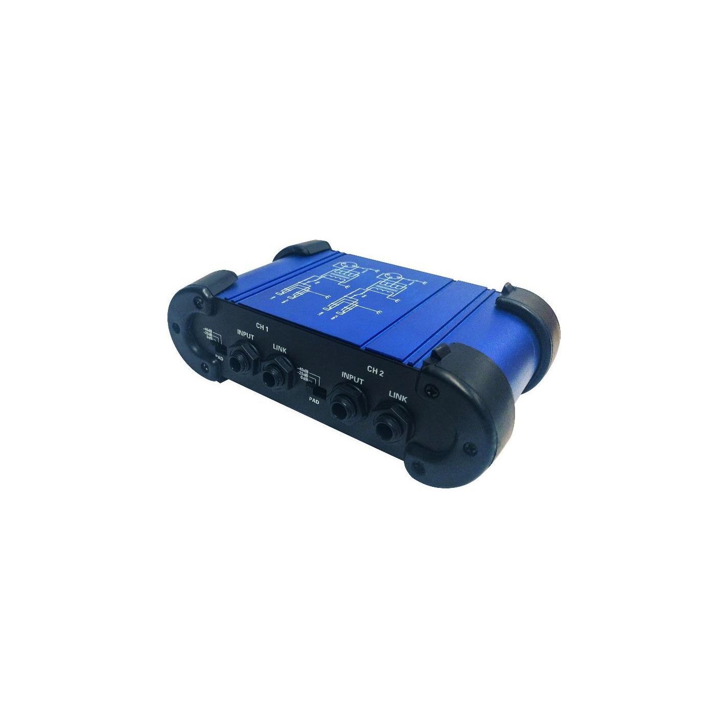 OQAN QDI-400 STEREO DI BOX