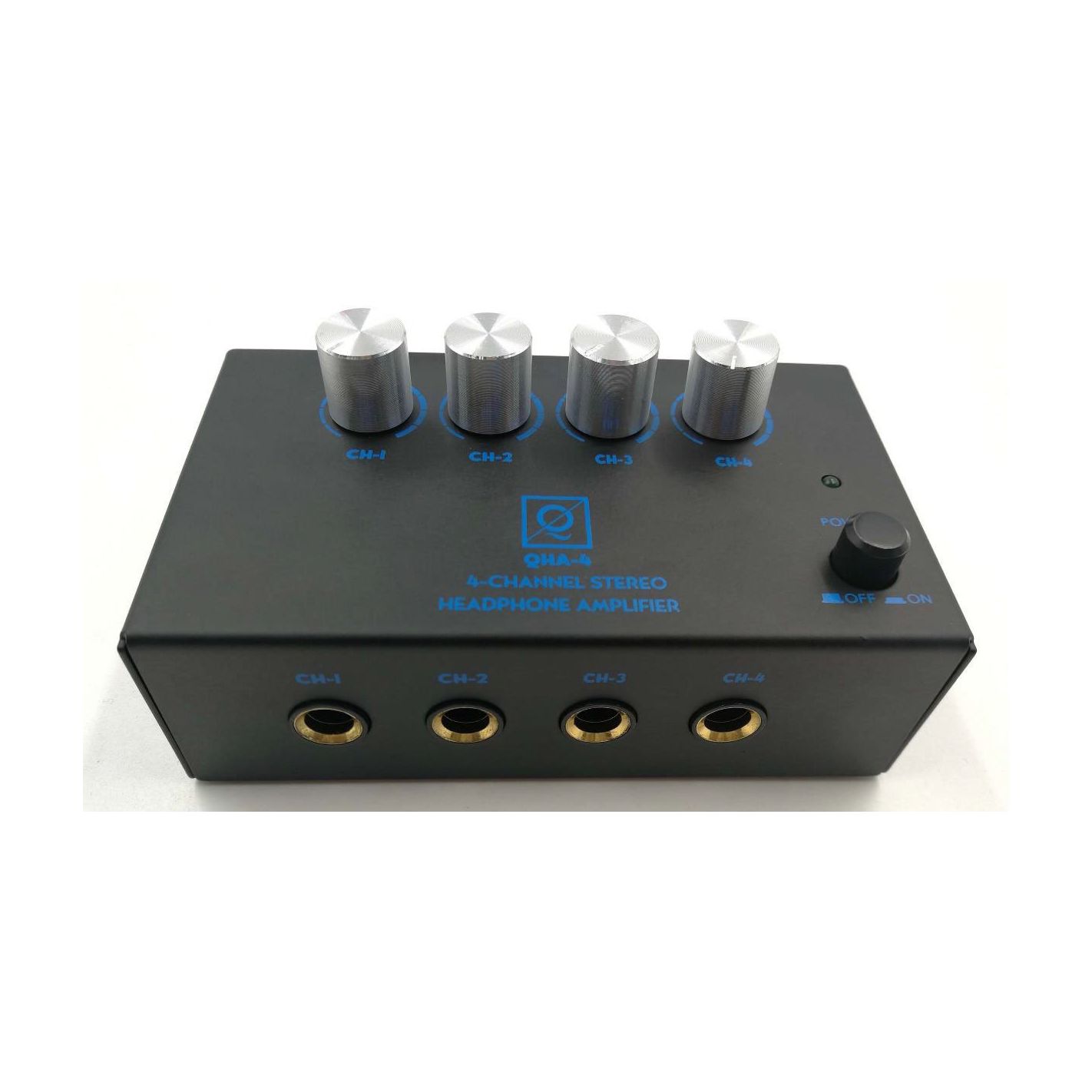 OQAN QHA-4 4 CHANNEL STEREO HEADPHONE AMPLIFIER