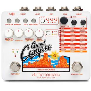 ELECTRO HARMONIX GRAND CANYON DELAY AND LOOPER