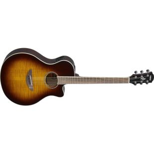 YAMAHA APX 600 FM TOBACCO BROWN SUNBURST