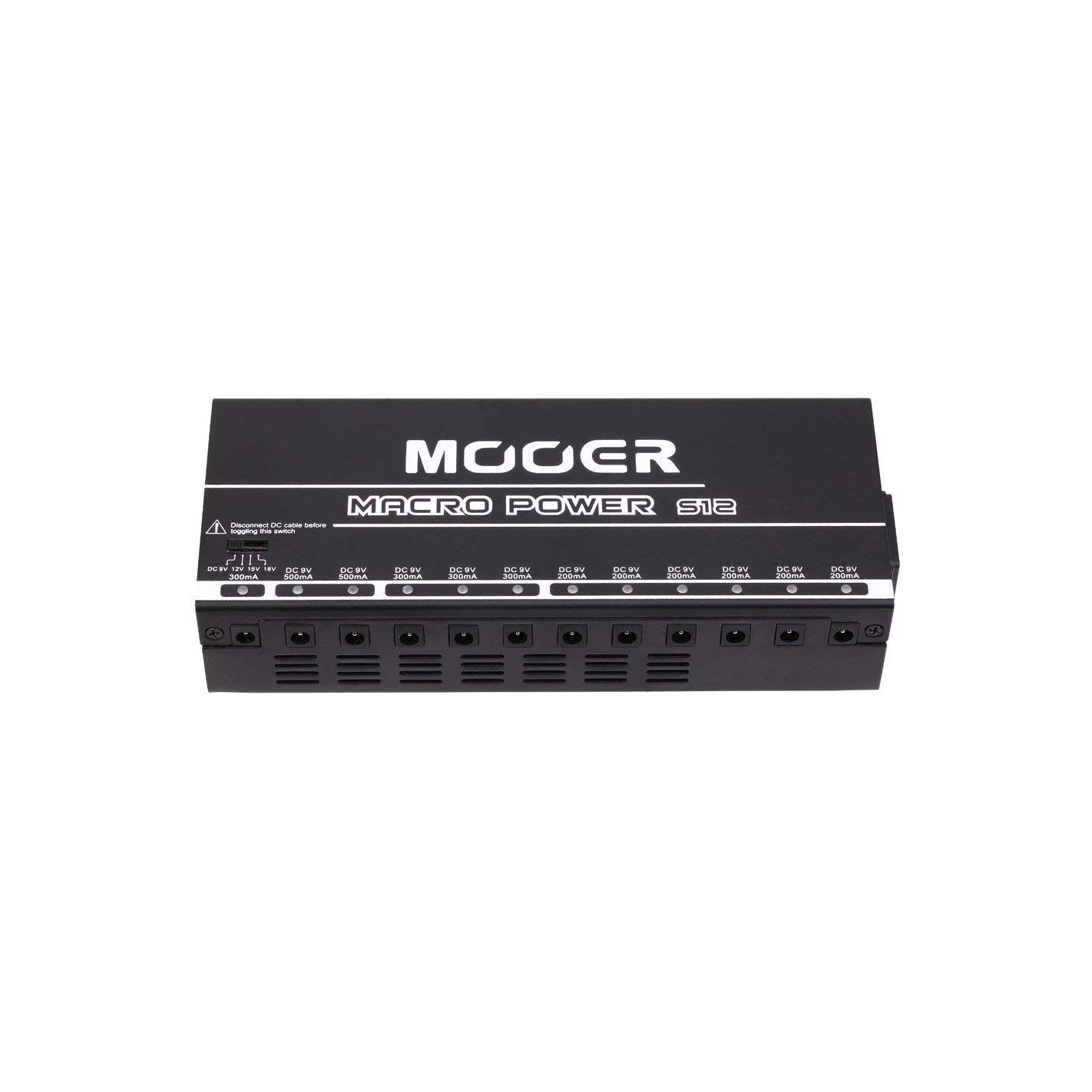 MOOER MACRO POWER S12