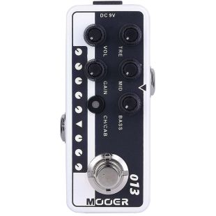 MOOER MICRO PREAMP 013 MATCH BOX