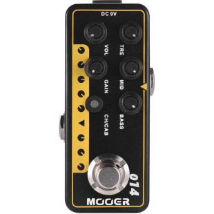 MOOER MICRO PREAMP 014 TAXIDEA TAXUS