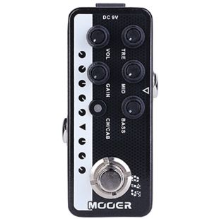 MOOER MICRO PREAMP 015 BROWN SOUND