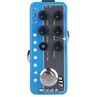 MOOER MICRO PREAMP 017 CALI MK IV
