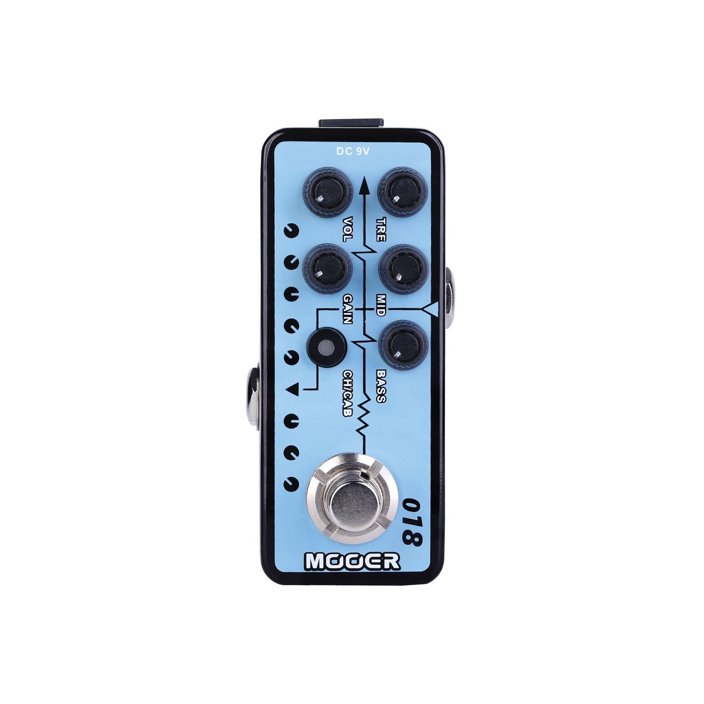 MOOER MICRO PREAMP 018 CUSTOM 100