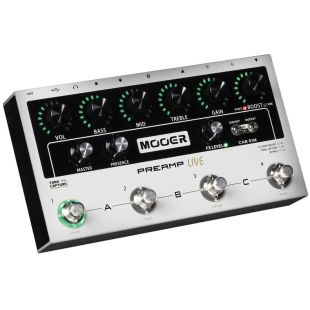 MOOER MICRO PREAMP LIVE
