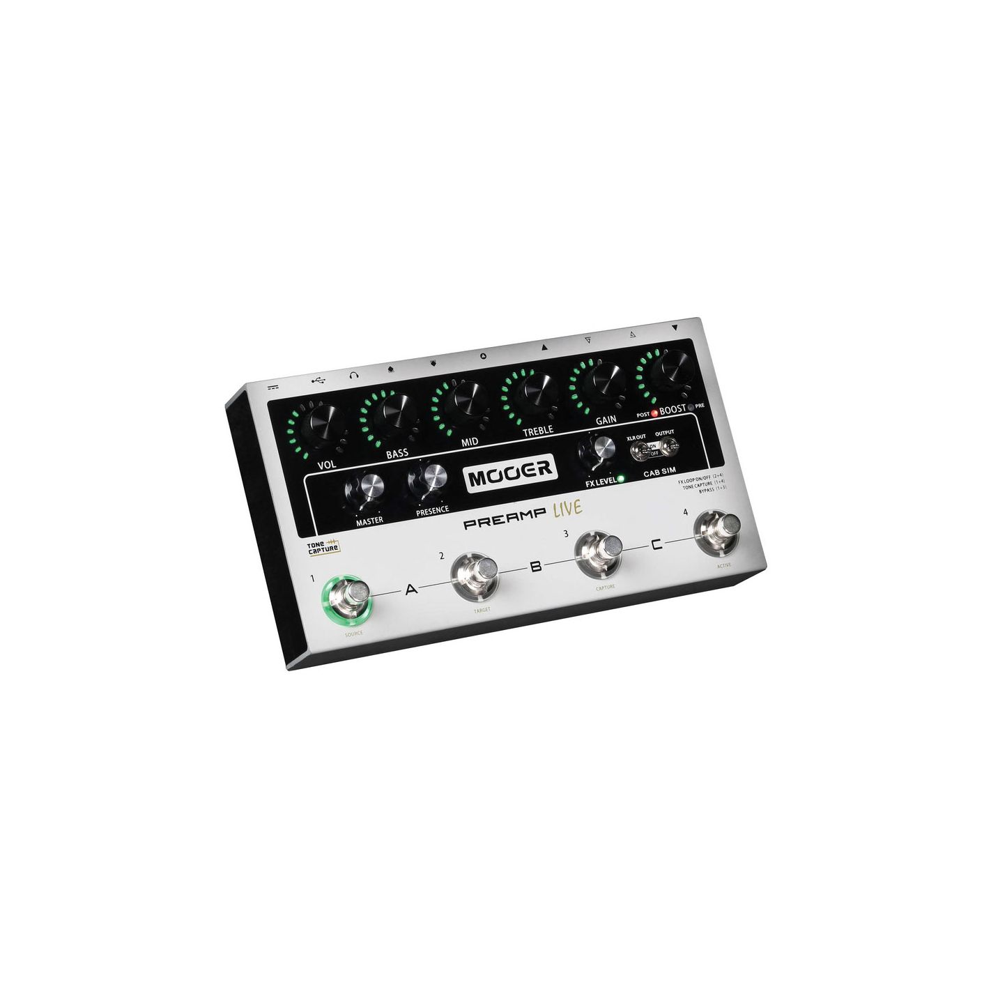 MOOER MICRO PREAMP LIVE
