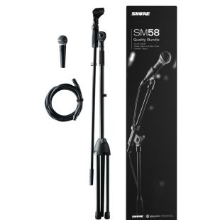 SHURE SM58 QUALITY BUNDLE