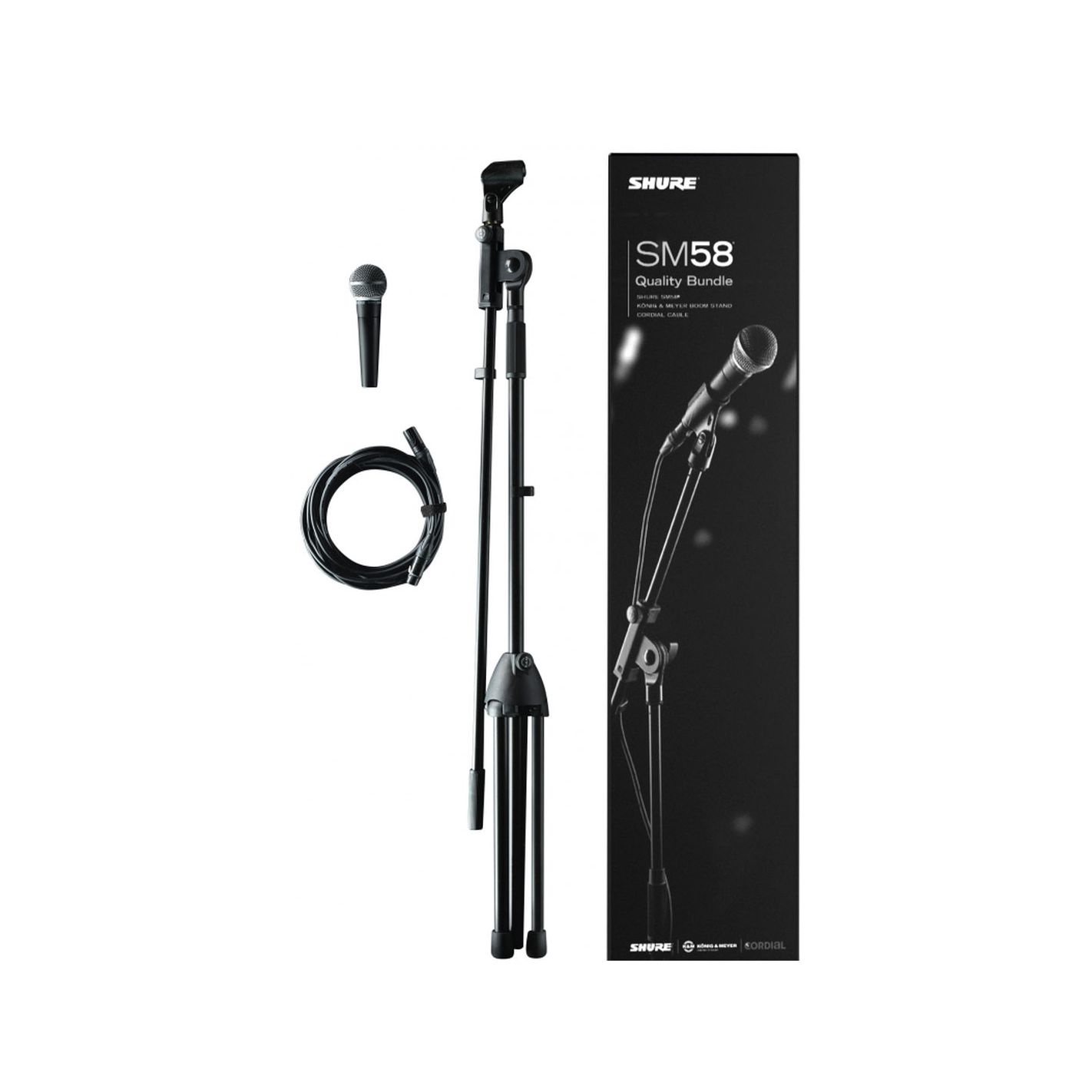 SHURE SM58 QUALITY BUNDLE