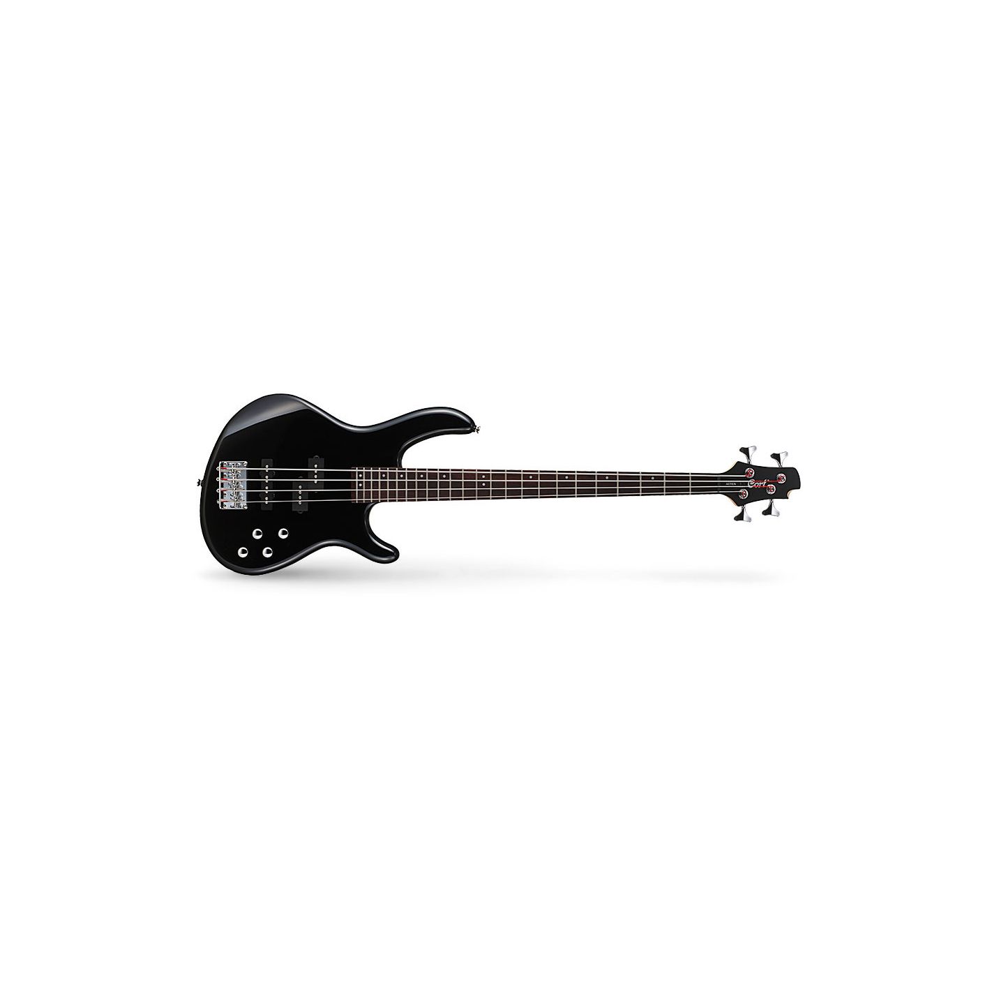 CORT ACTION BASS PLUS BK