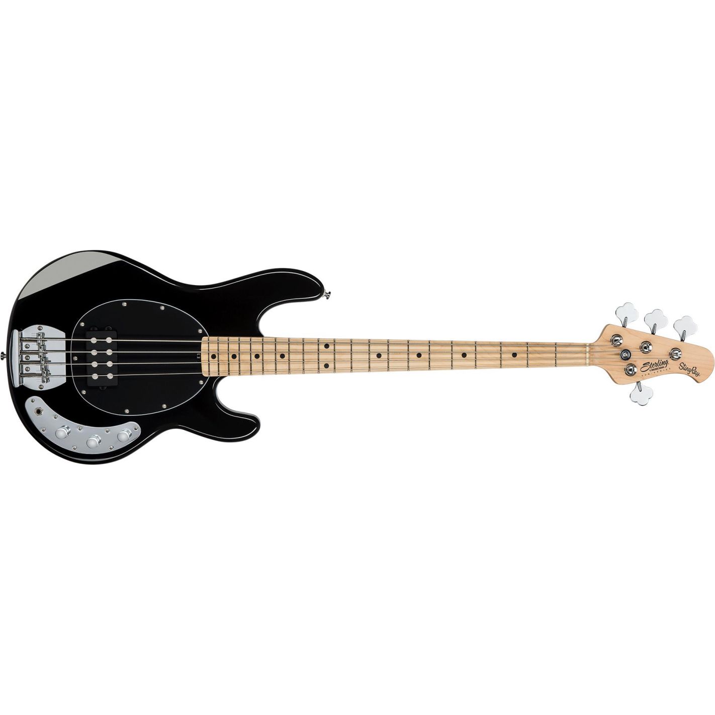 STERLING BY MUSIC MAN S.U.B. STINGRAY 4 RAY4 M BK