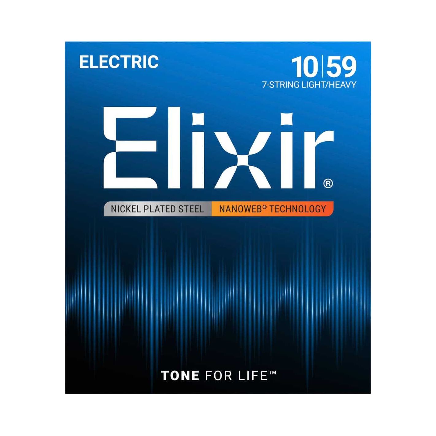 ELIXIR NANOWEB LIGHT HEAVY 7 12074