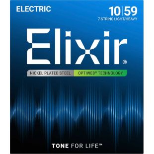 ELIXIR OPTIWEB 7-STRING LIGHT HEAVY 19074
