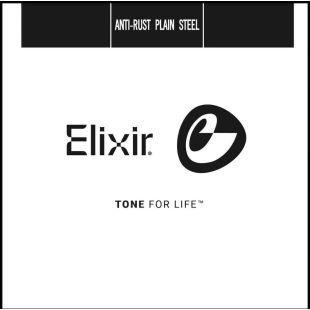 ELIXIR PLAIN STEEL 010 13010