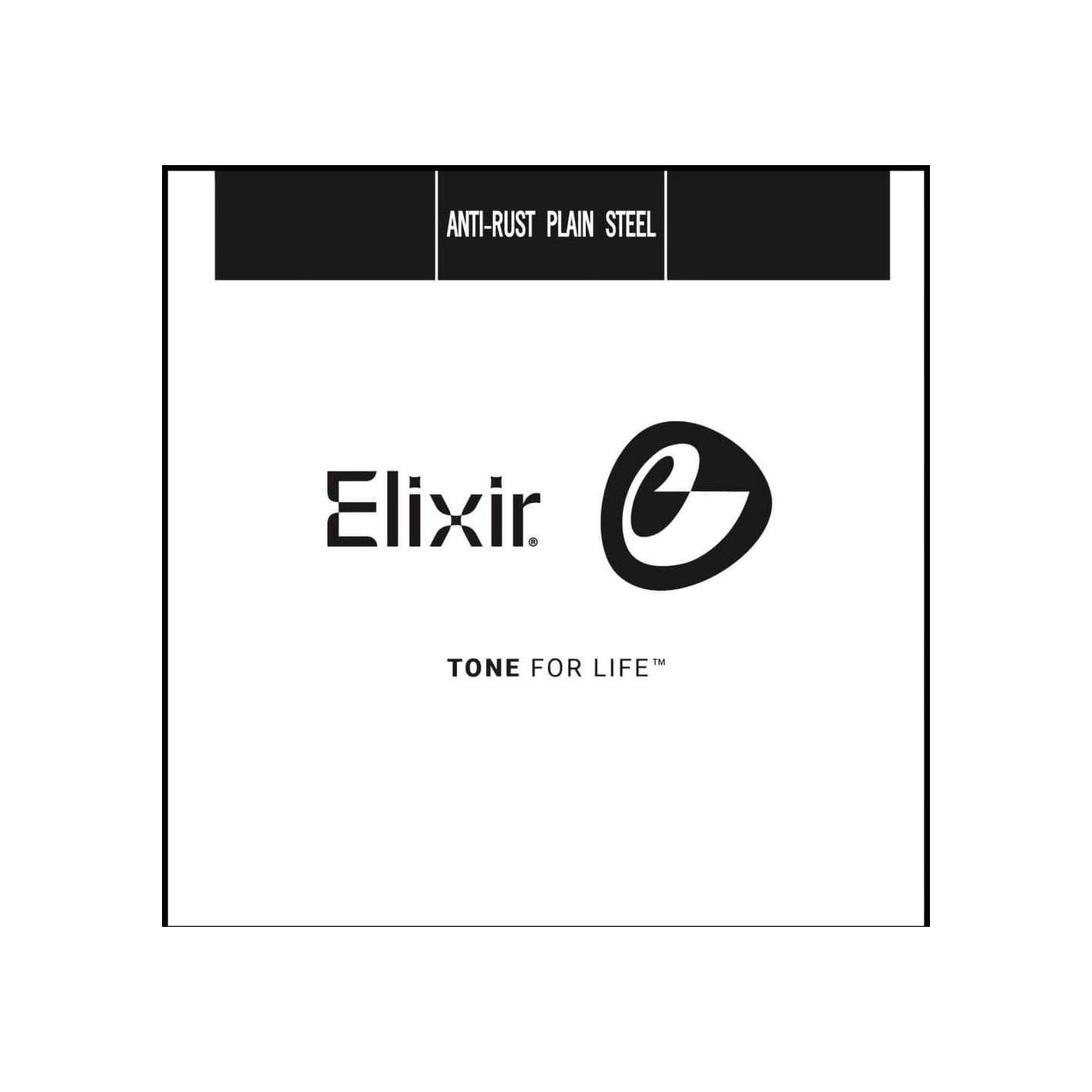 ELIXIR PLAIN STEEL 014 13014