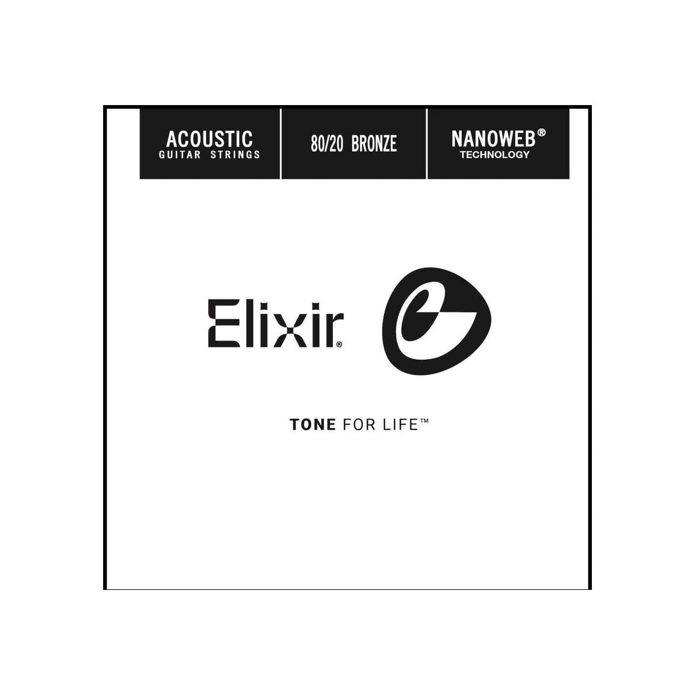 ELIXIR NANOWEB BRONZE ACOUSTIC 042 15142