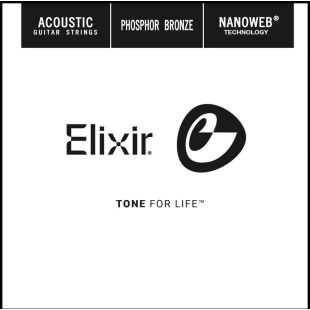 ELIXIR NANOWEB PHOSPHOR ACOUSTIC 024 14124