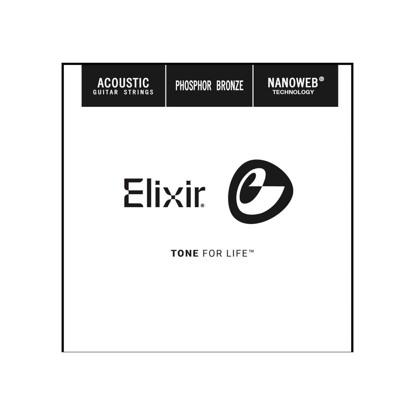 ELIXIR NANOWEB PHOSPHOR ACOUSTIC 032 14132
