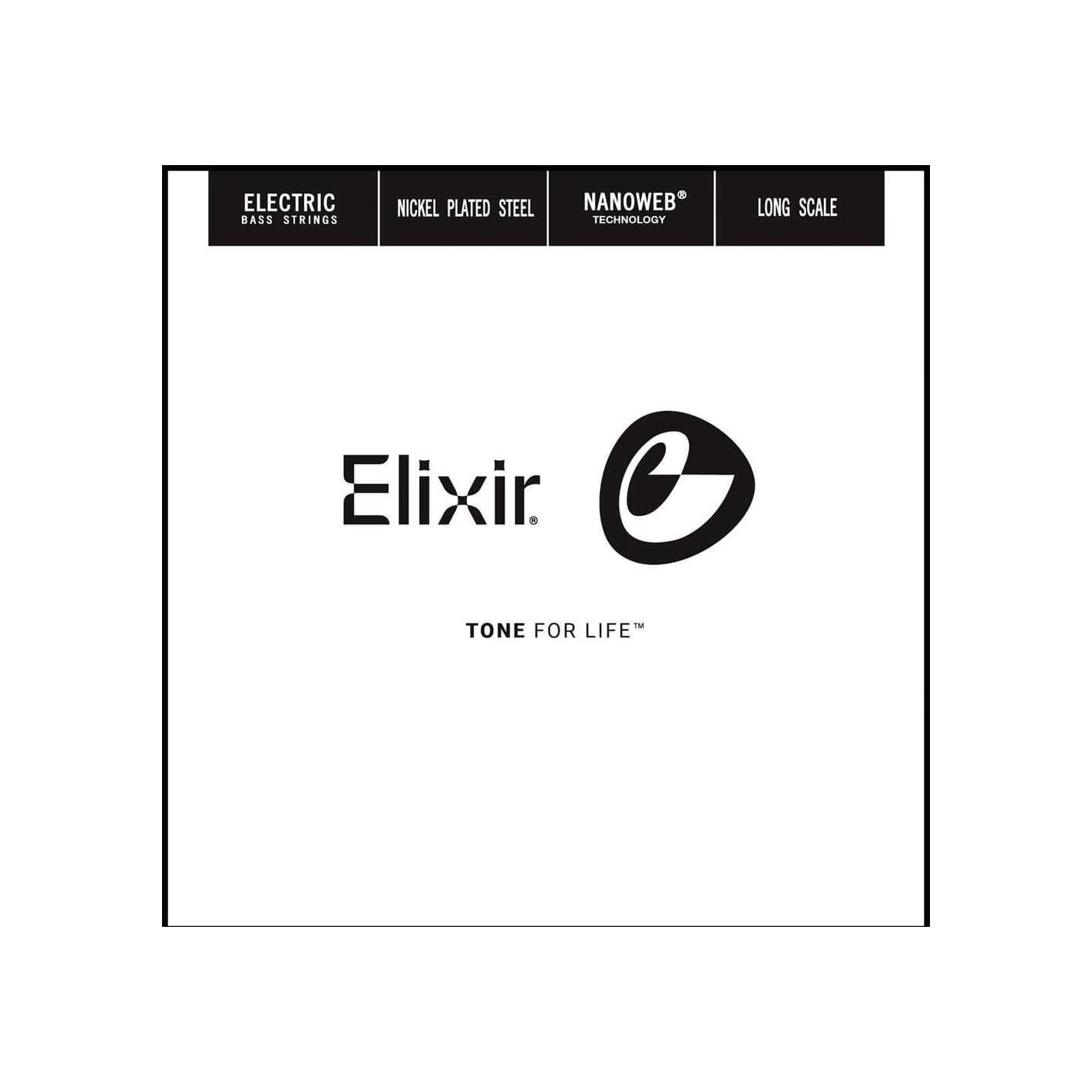 ELIXIR NANOWEB ELECTRIC BASS 060 15360