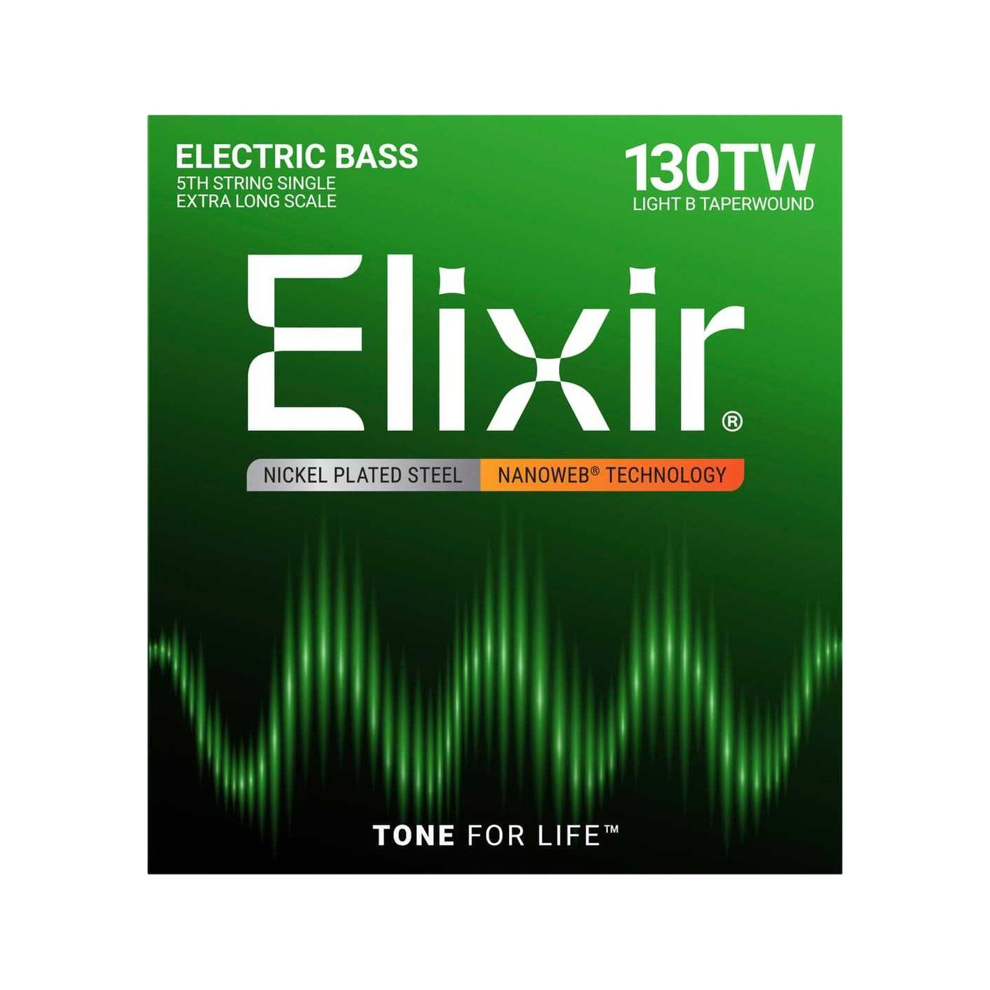 ELIXIR NANOWEB ELECTRIC BASS 130TW XL 15433