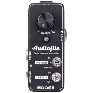 MOOER AUDIOFILE