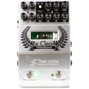 TWO NOTES LE CLEAN DUAL CHANNEL PREAMP
