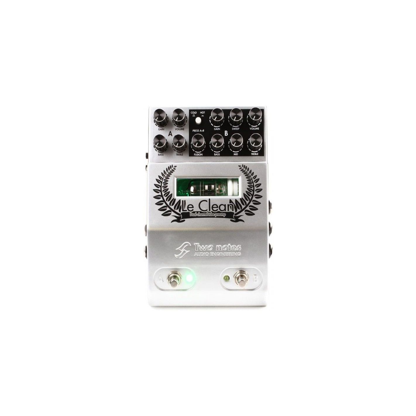TWO NOTES LE CLEAN DUAL CHANNEL PREAMP