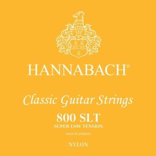 HANNABACH 800SLT YELLOW SUPER LOW TENSION