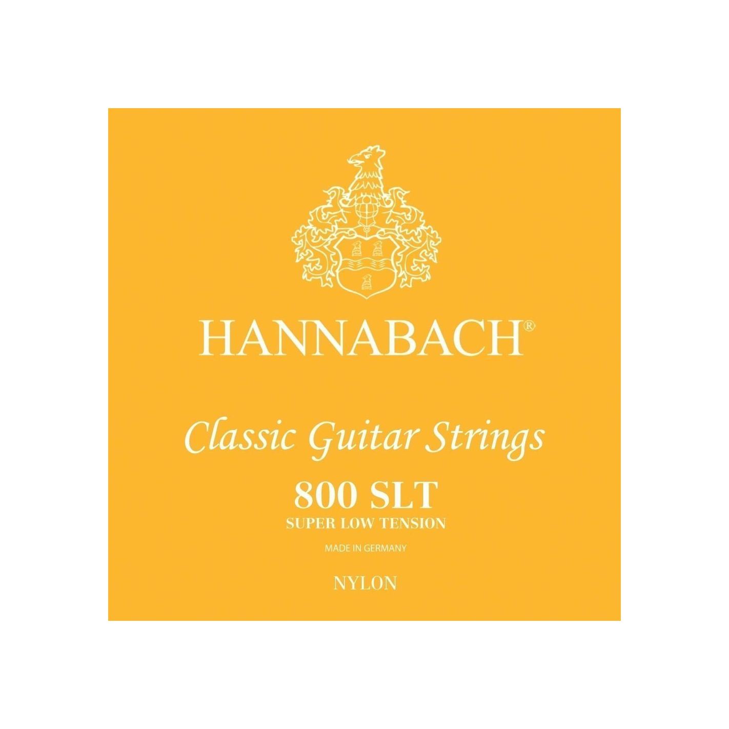 HANNABACH 800SLT YELLOW SUPER LOW TENSION