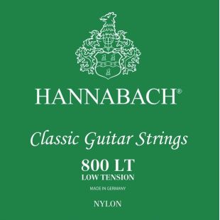 HANNABACH 800LT GREEN LOW TENSION