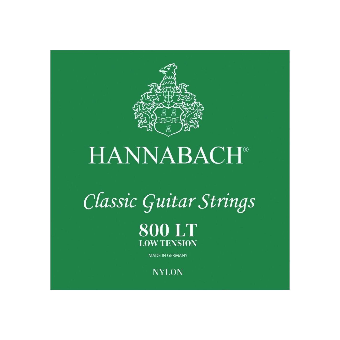 HANNABACH 800LT GREEN LOW TENSION