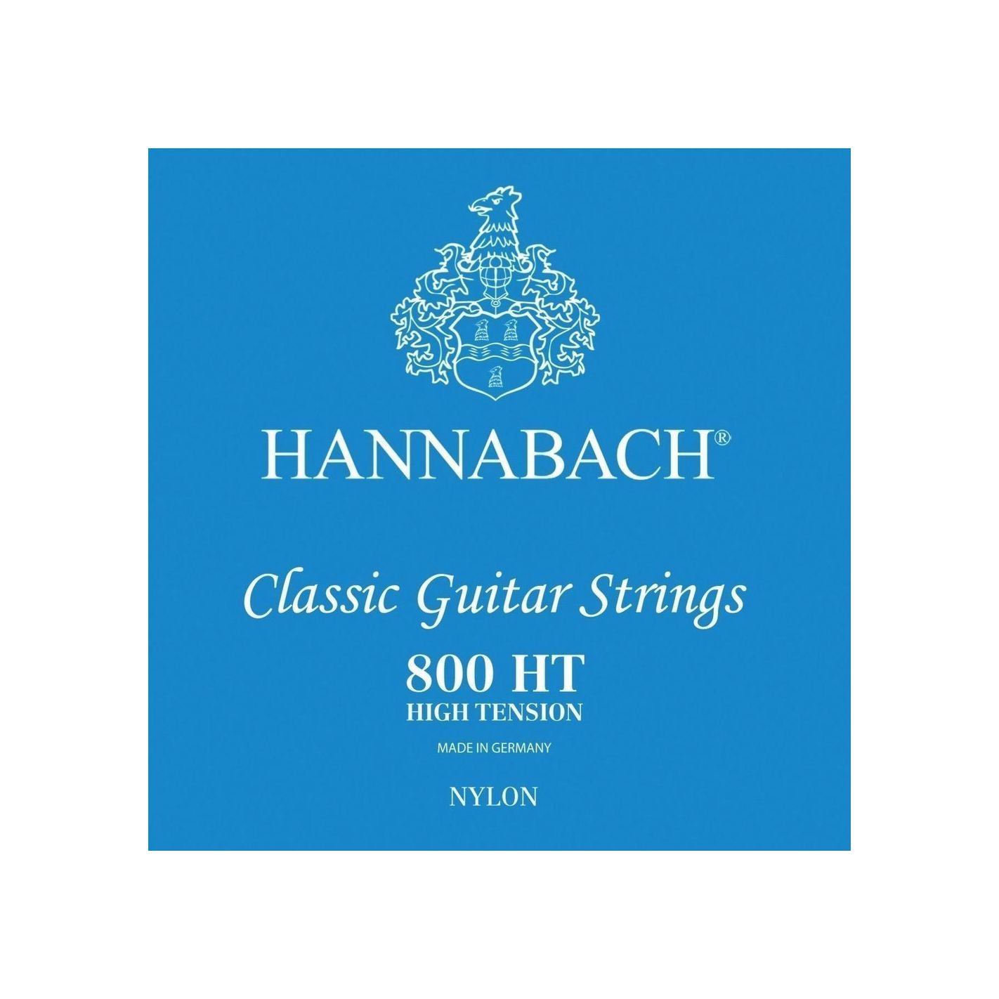 HANNABACH 800HT BLUE HIGH TENSION