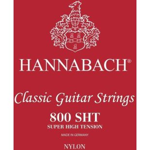 HANNABACH 800SHT RED SUPER HIGH TENSION
