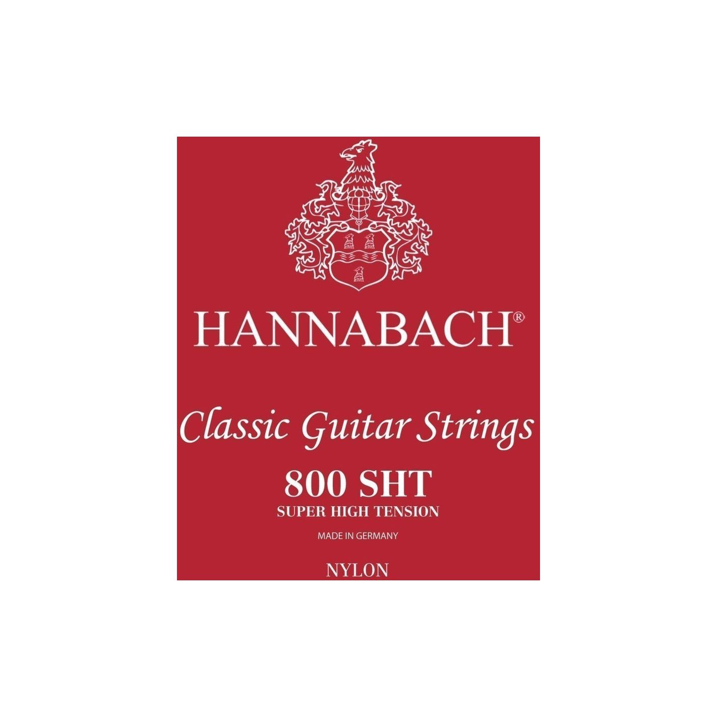 HANNABACH 800SHT RED SUPER HIGH TENSION