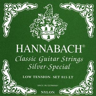 HANNABACH 815 LT GREEN LOW TENSION