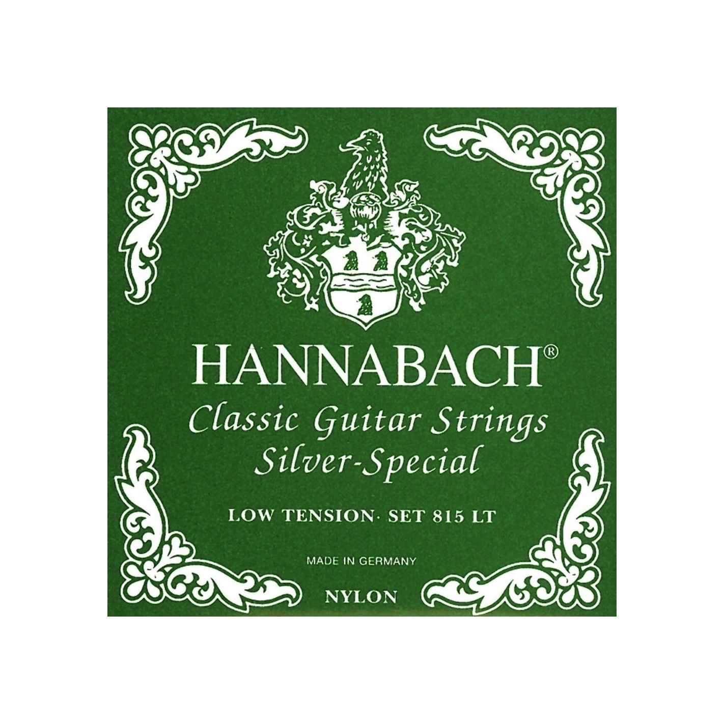 HANNABACH 815 LT GREEN LOW TENSION