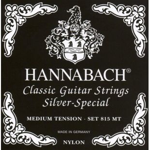 HANNABACH 815 MT BLACK MEDIUM TENSION