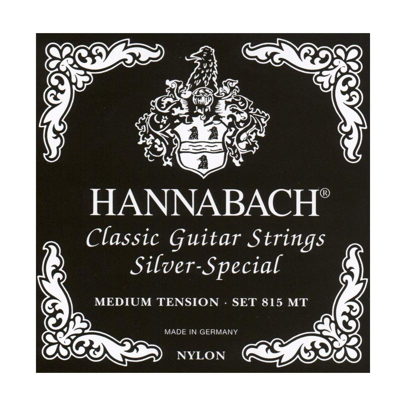 HANNABACH 815 MT BLACK MEDIUM TENSION