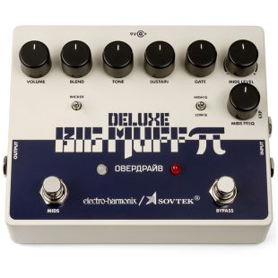 ELECTRO HARMONIX SOVTEK DELUXE BIG MUFF PI FUZZ