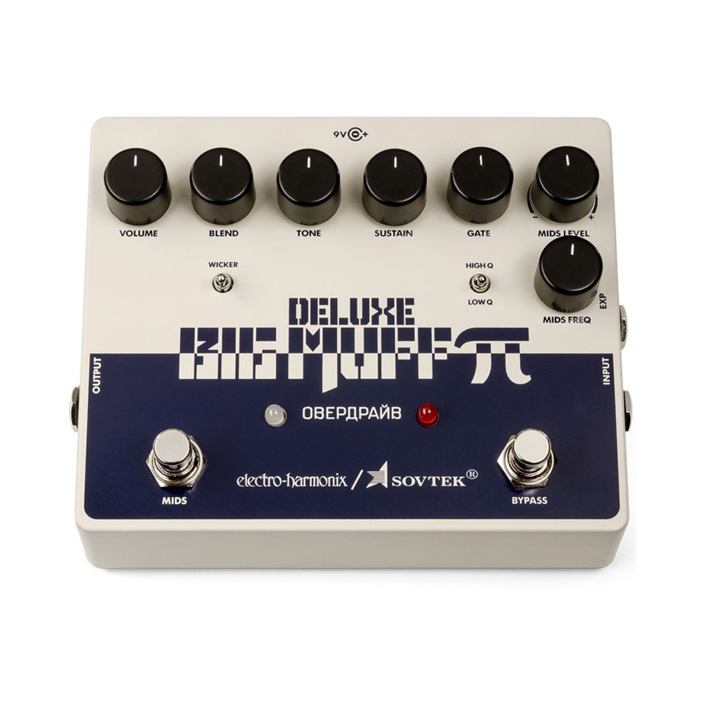 ELECTRO HARMONIX SOVTEK DELUXE BIG MUFF PI FUZZ