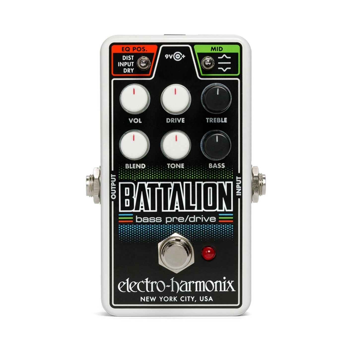 ELECTRO HARMONIX NANO BATTALION BASS PRE-DRIVE