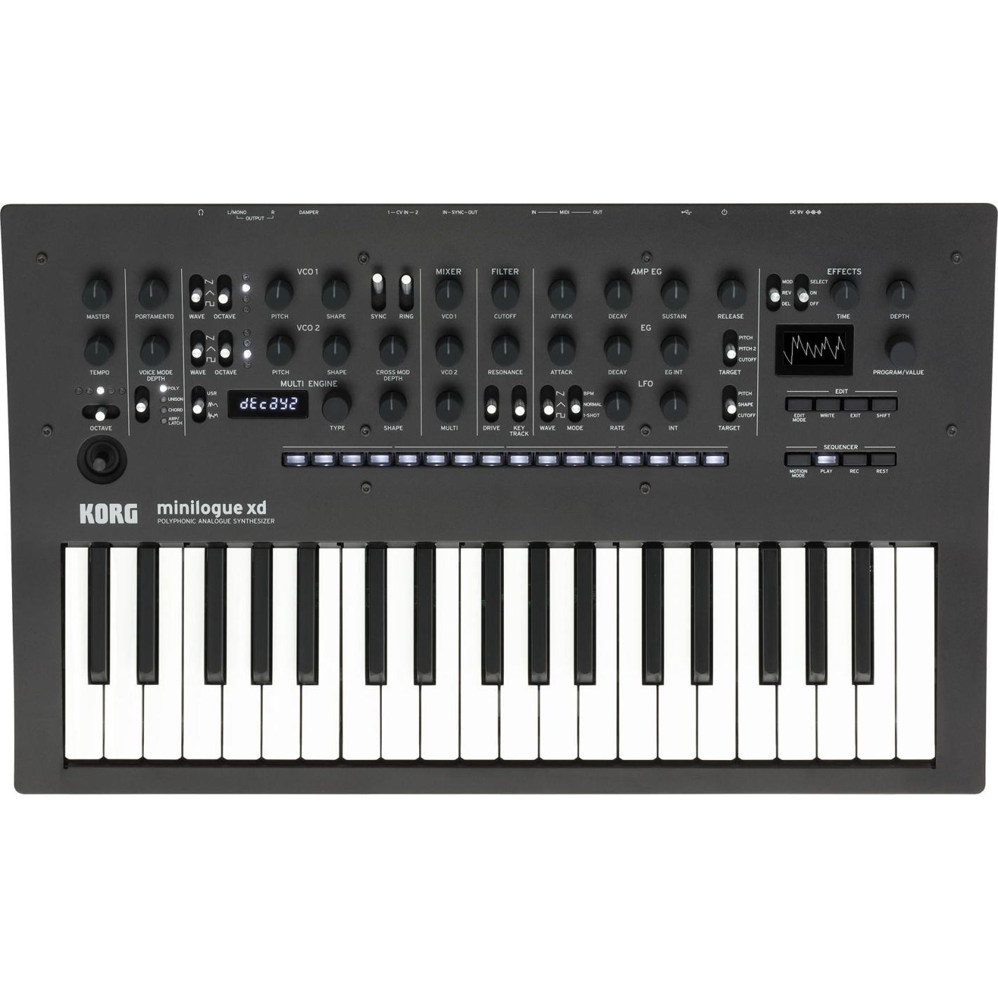KORG MINILOGUE XD