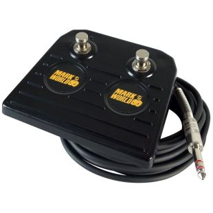MARKBASS MARKWORLD FOOTSWITCH DUAL