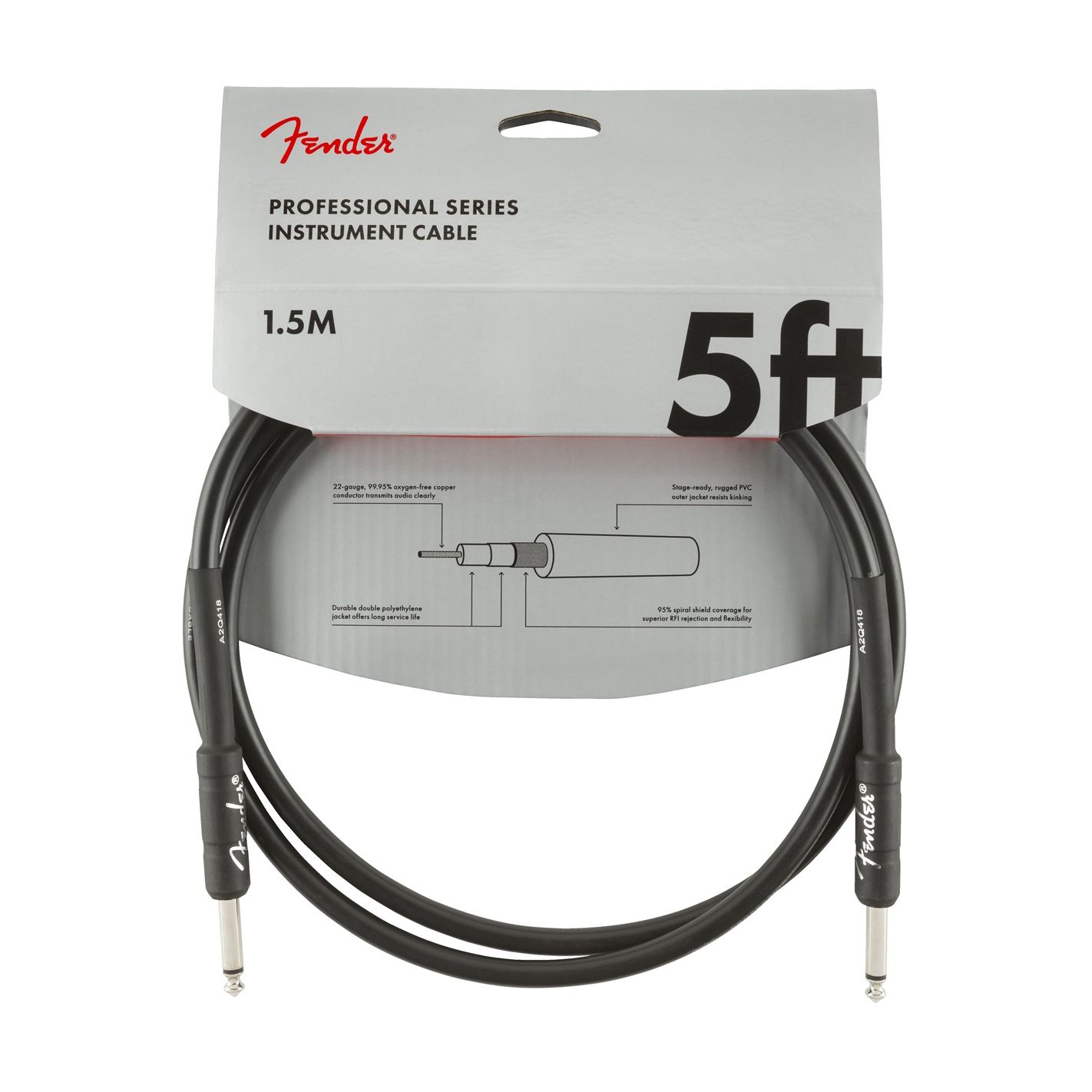 FENDER PROFESSIONAL RECTO 1.5M