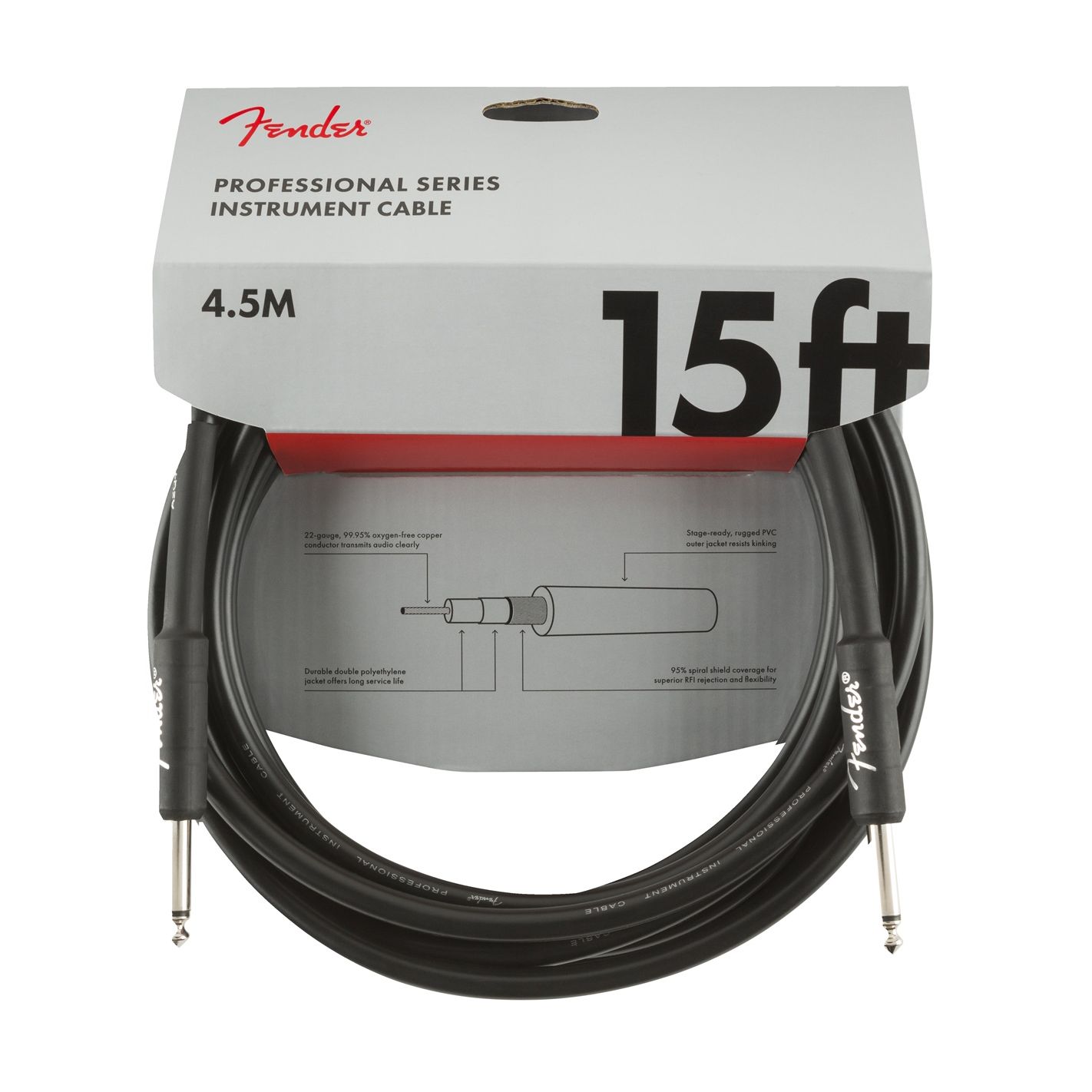 FENDER PROFESSIONAL RECTO 4.5M