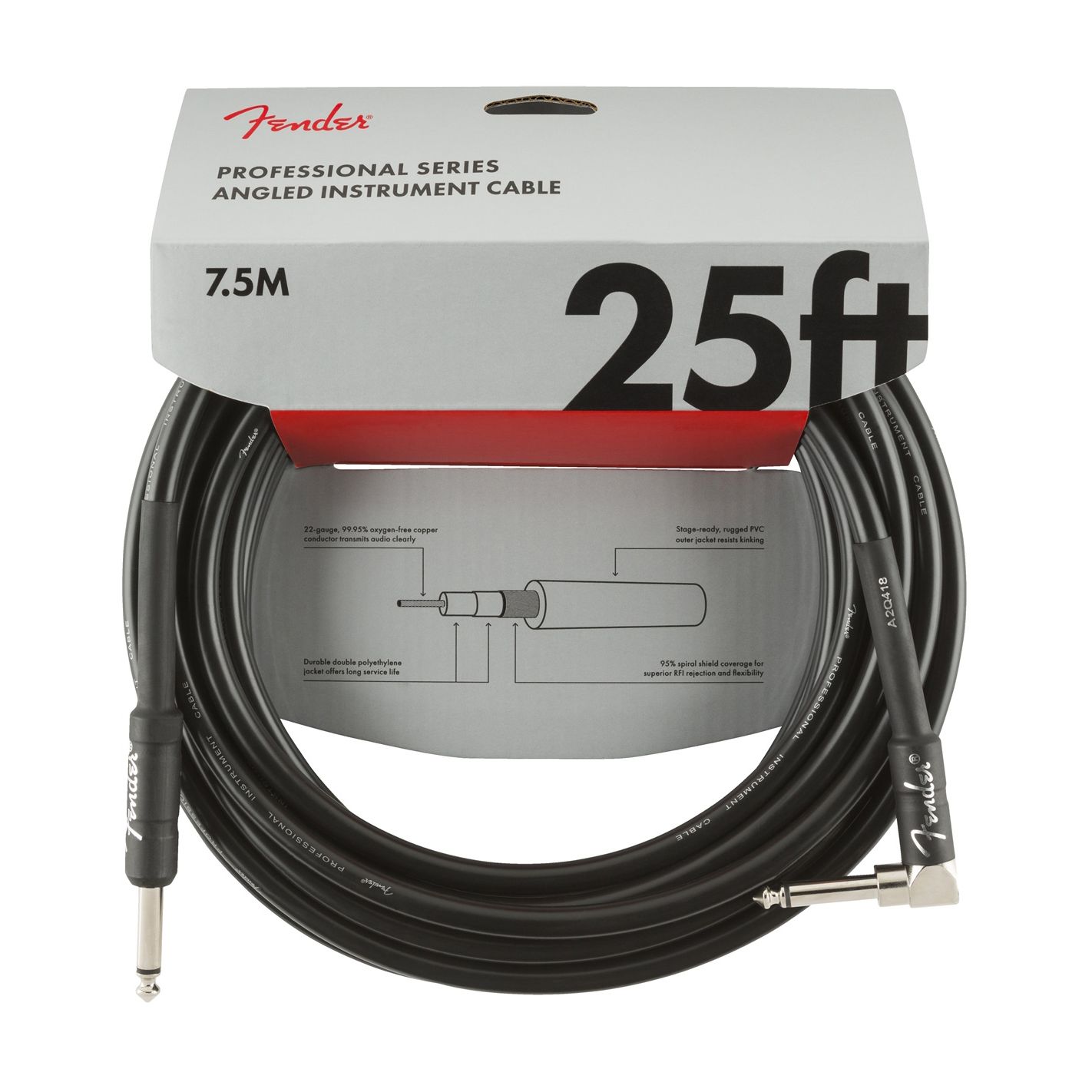 FENDER PROFESSIONAL CODO 7.5M