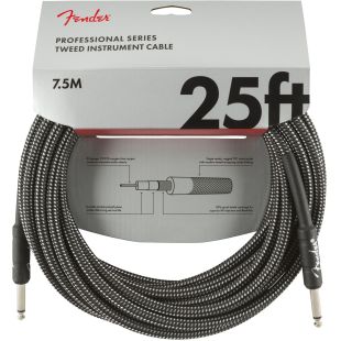 FENDER PROFESSIONAL RECTO 7.5M GRAY TWEED