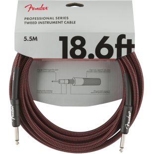 FENDER PROFESSIONAL RECTO 5.5M RED TWEED